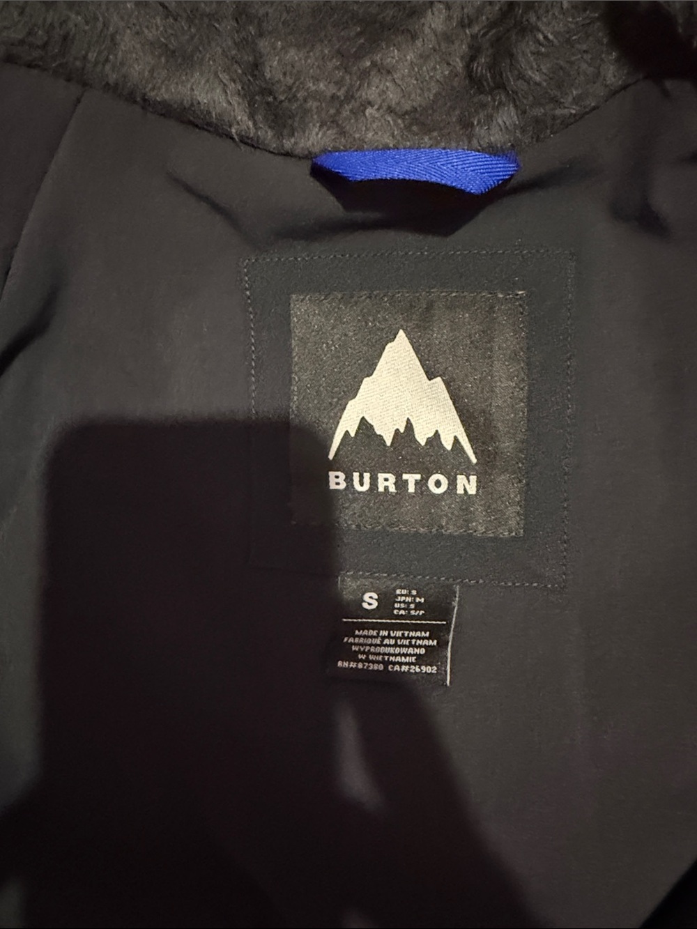 Burton jacket